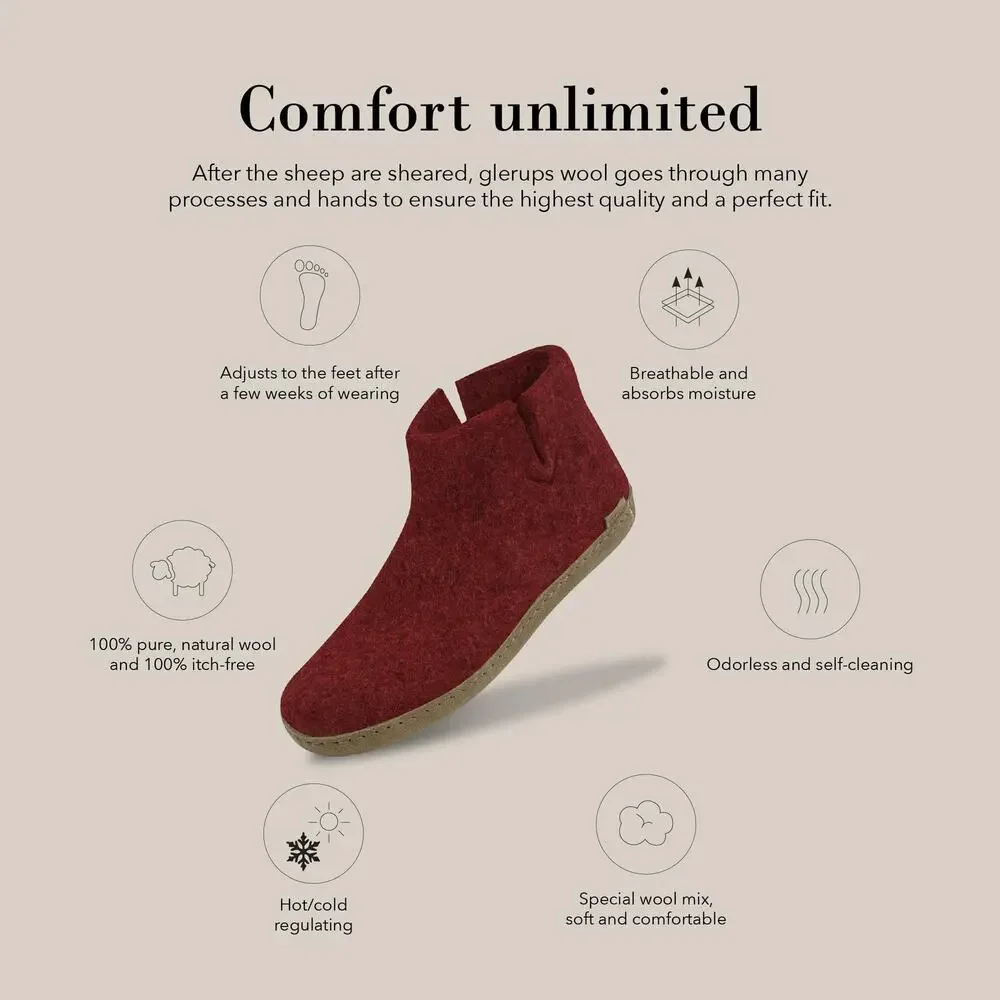 GLERUPS UNISEX G-08 - FELT BOOTS 36 M